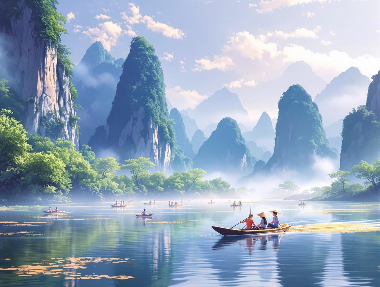 ai网站城市合作 - 桂林