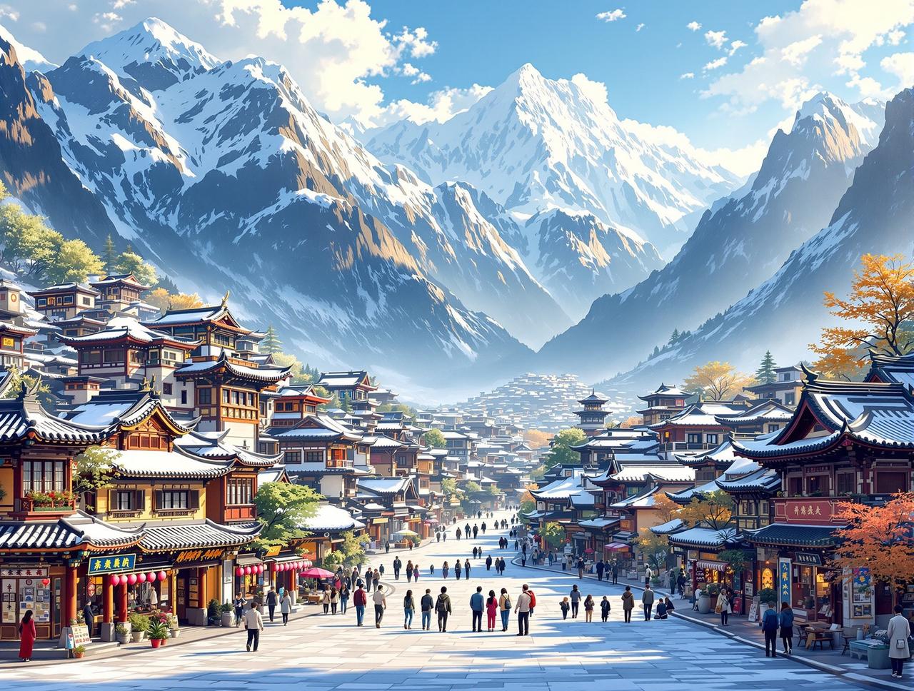 ai网站城市合作 - 丽江