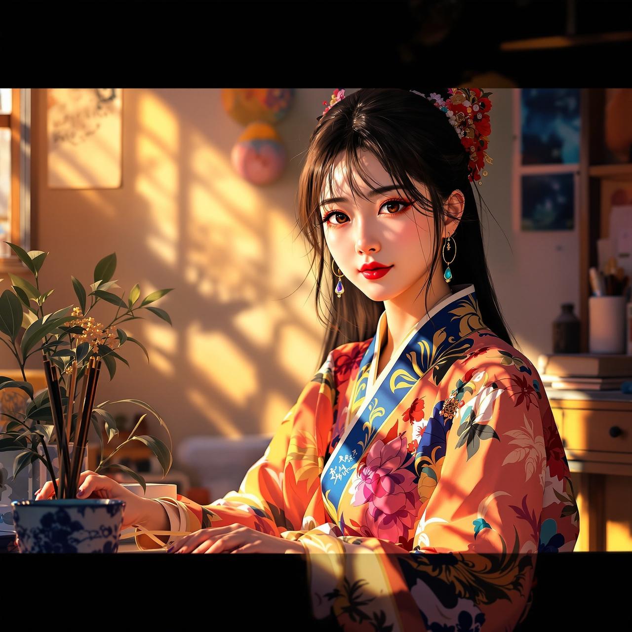 ai网站团队成员 - 林婉儿