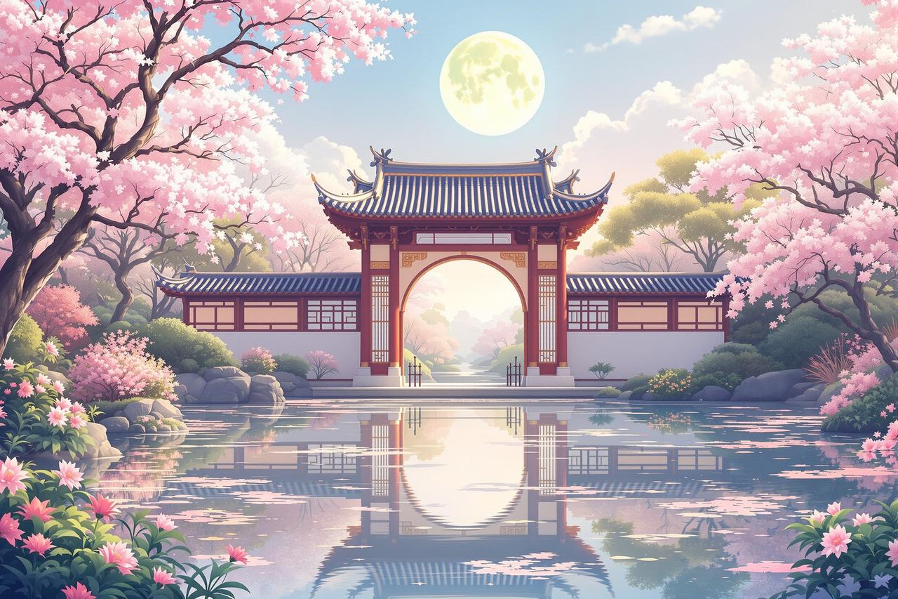 ai网站成功案例 - 苏州园林《姑苏一梦》沉浸式短剧