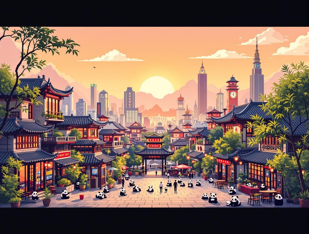 ai网站城市合作 - 成都