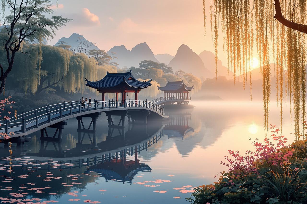 ai网站 - 杭州西湖文旅短剧《断桥烟雨》 ai网站成功案例 - 杭州西湖文旅短剧《断桥烟雨》