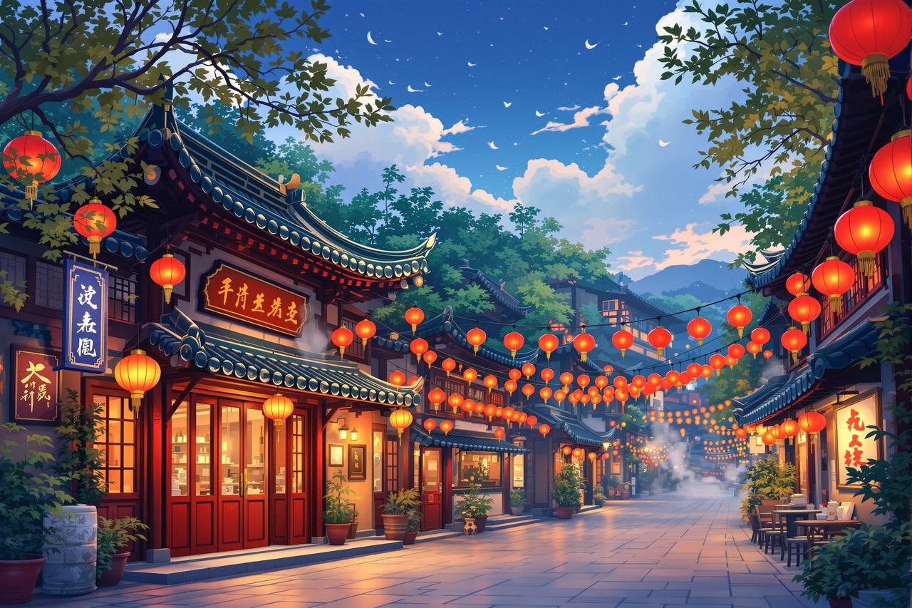 ai网站 - 成都宽窄巷子《烟火锦城》品牌联名 ai网站成功案例 - 成都宽窄巷子《烟火锦城》品牌联名