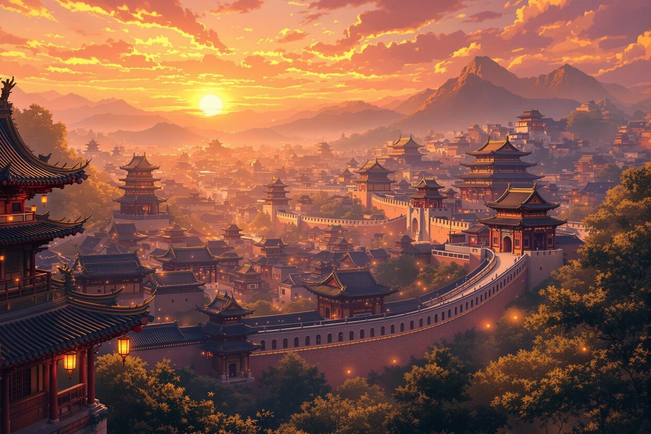 ai网站 - 西安古城《长安十二时辰》短剧联动 ai网站成功案例 - 西安古城《长安十二时辰》短剧联动
